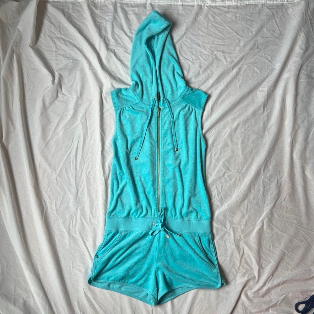 JUICY COUTURE Terrycloth Romper - Picture 7 of 8